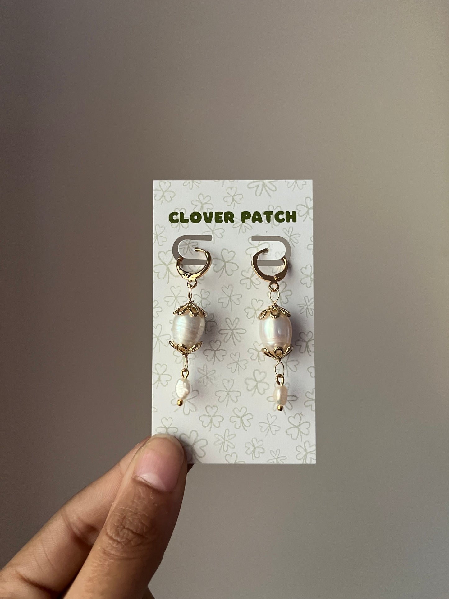 Tiana Pearl Earrings