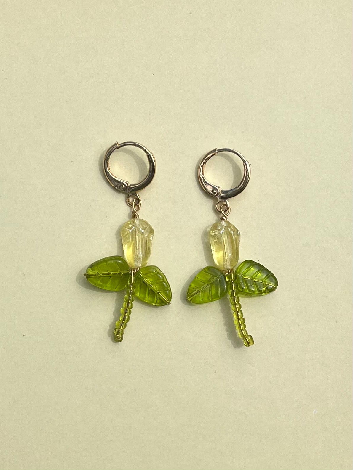 Tulip Flower Earrings