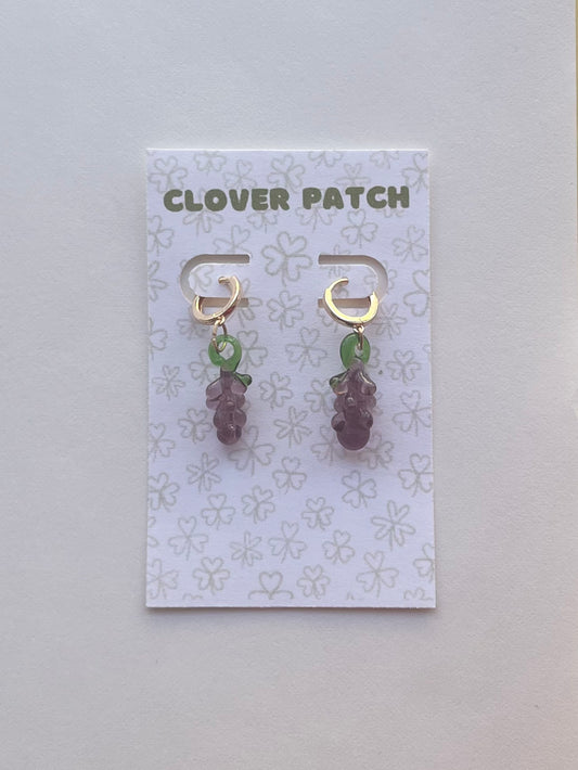 Lil Grape Earrings