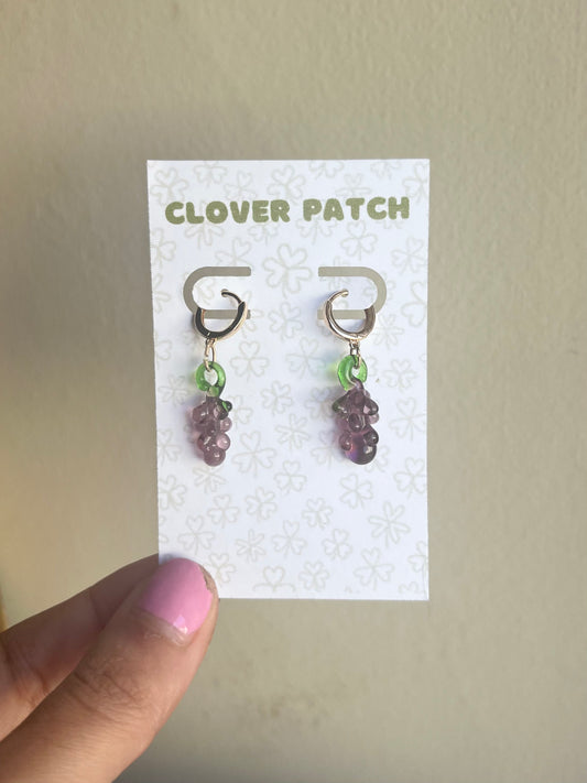 Lil Grape Earrings